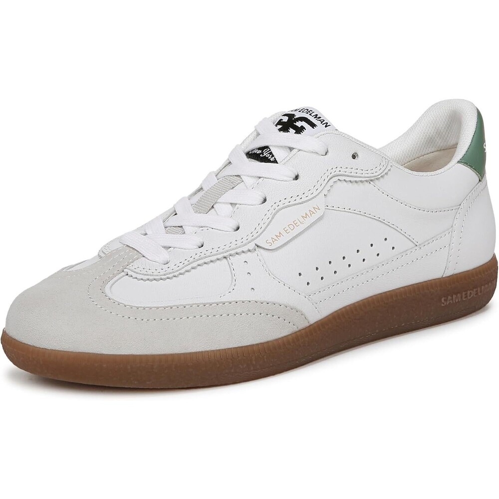 Sam Edelman Kallen Women's Sneaker White/Green Size 7.5